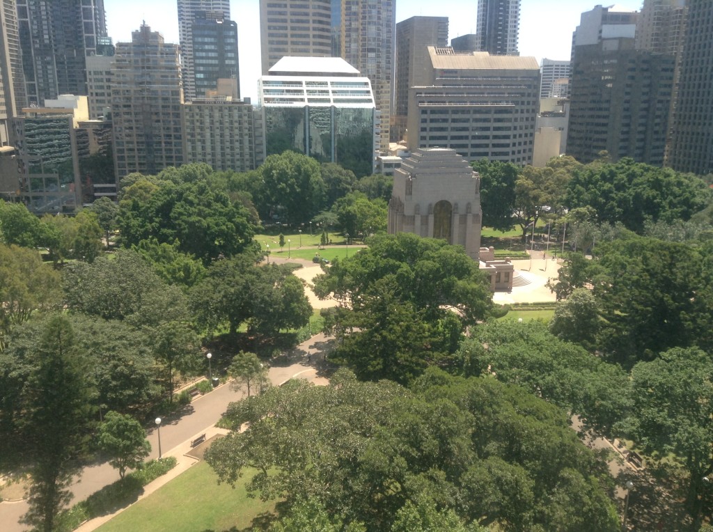 Anzac War Memorial Hyde Park Sydney