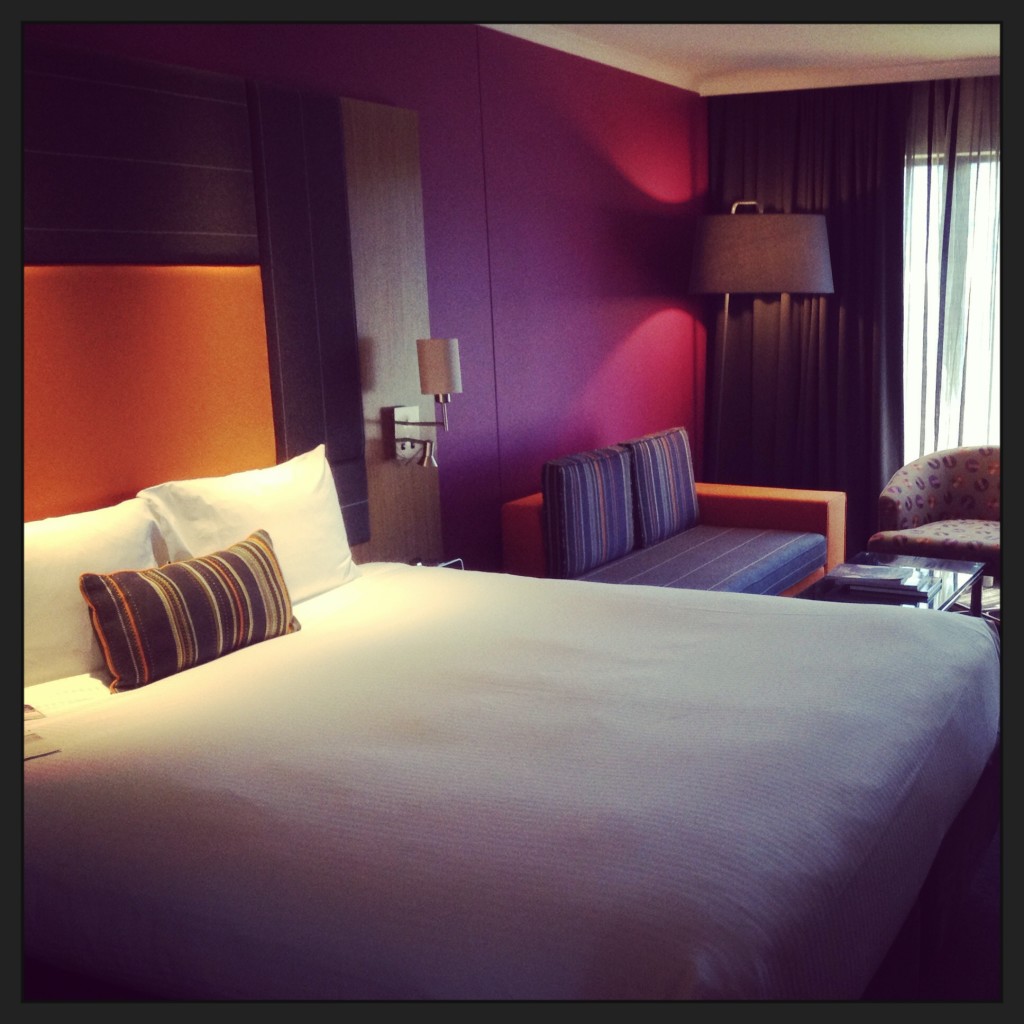 Sydney Pullman Hyde Park park view room