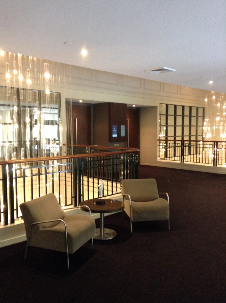 Sydney Pullman Hyde Park decor