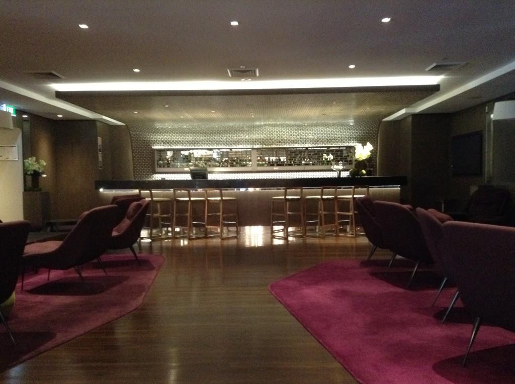 Sydney Pullman Hyde Park lobby bar