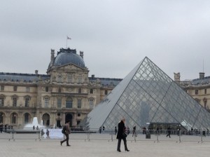 Louvre in Paris