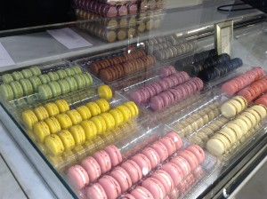 Laduree Paris macarons