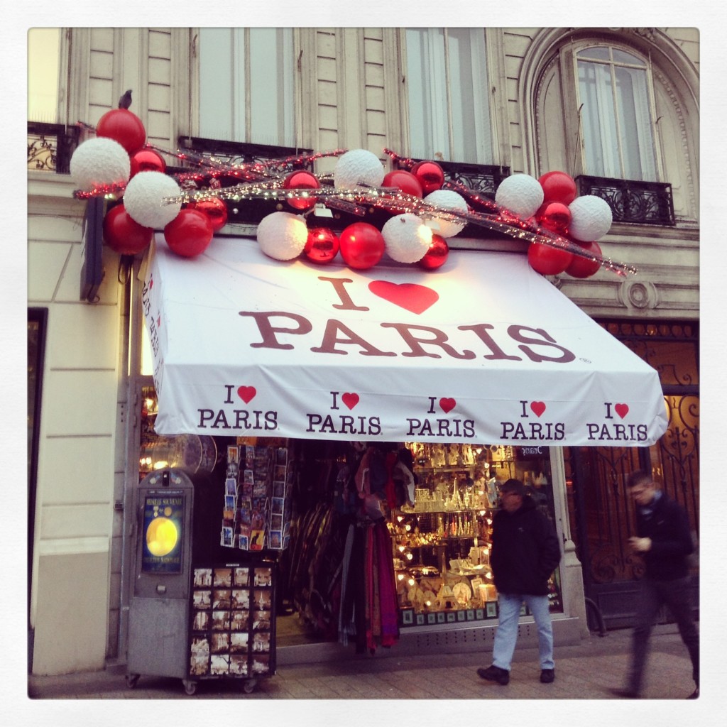 I Heart Paris