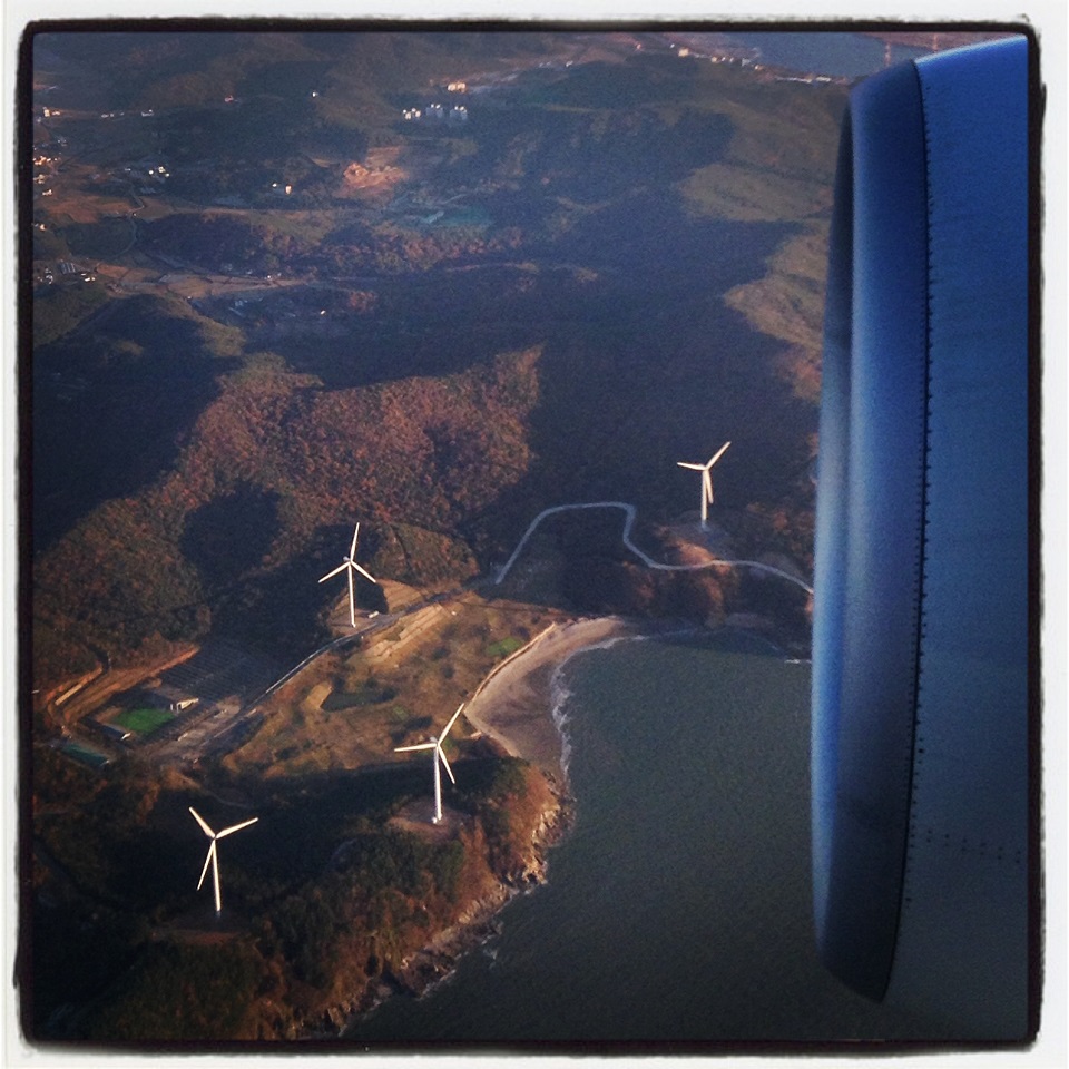 Asiana approach to ICN windmills