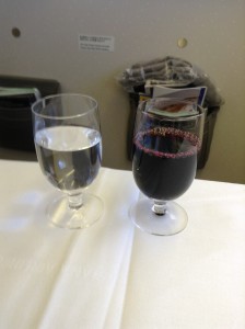 Asiana Drinks On Board