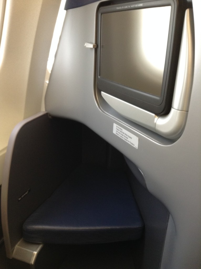 USAirways Envoy seat