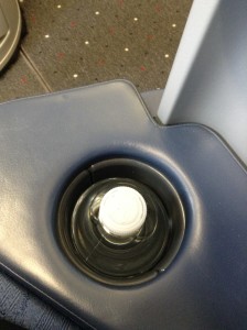 Water bottle holder USAirways