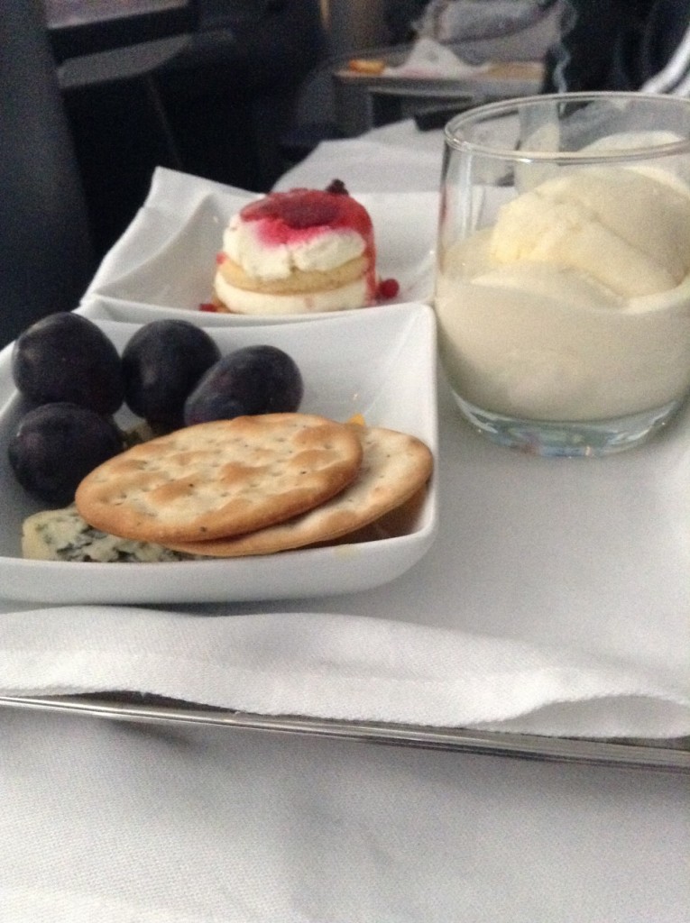 Dessert Trio on USAirways Envoy
