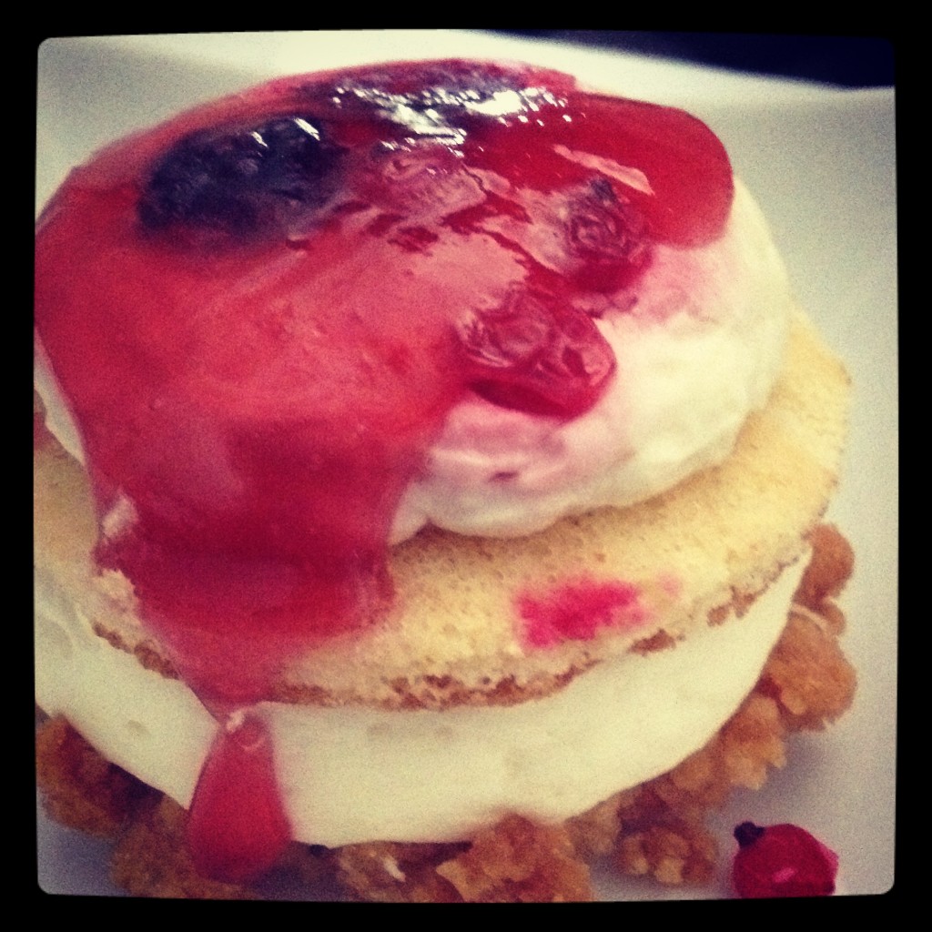 Envoy dessert