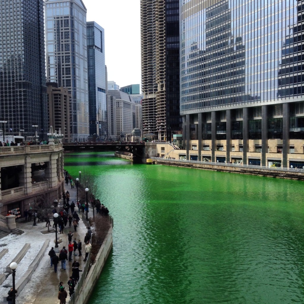 Green Chicago River