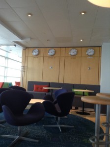 KLM Lounge ORD Chicago