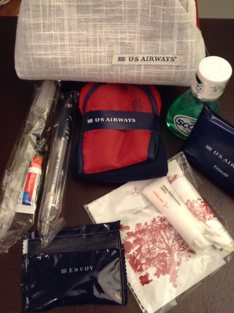 Inside the bag is a plethora of items including Red Flower items