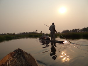 Okavango Delta Sunset