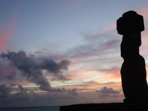 Easter Island Sunset
