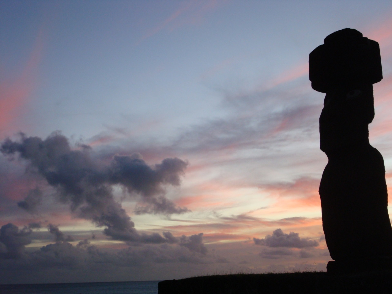 Easter Island Sunset