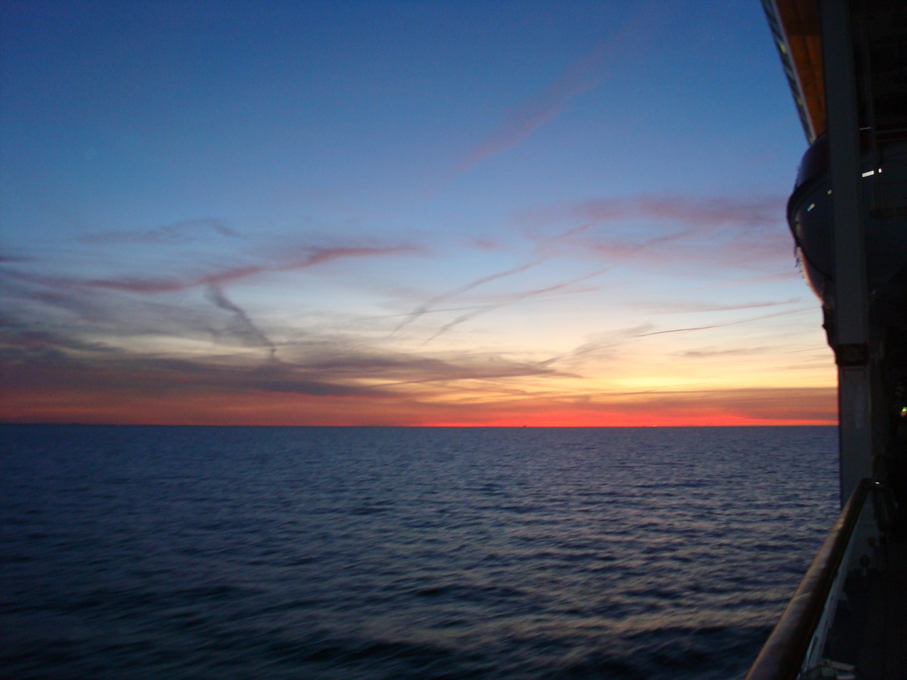 Baltic Cruise sunset offbeat travel