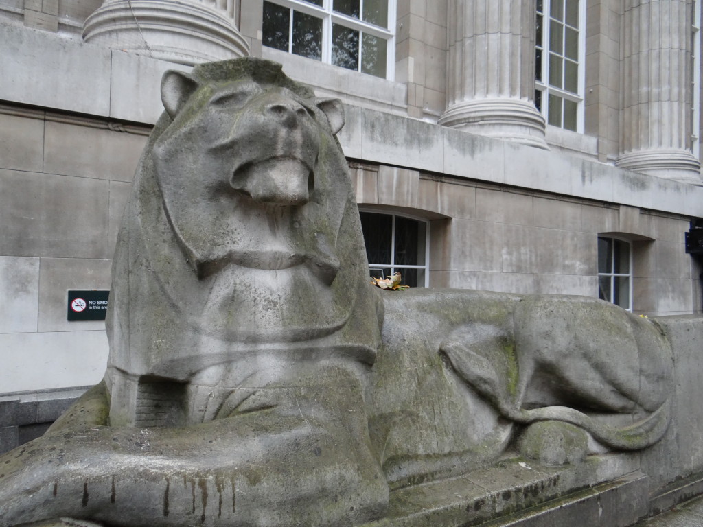 British Museum lions