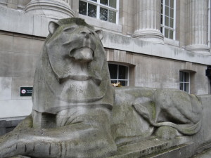 British Museum lions