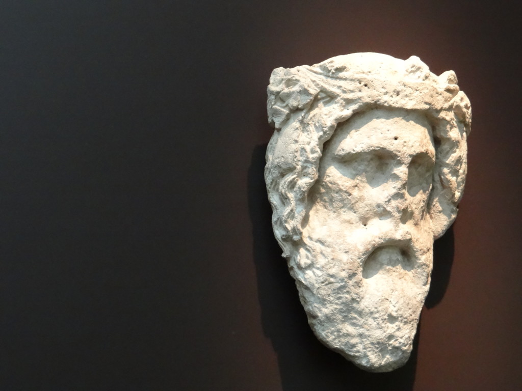 Mask at the British Museum