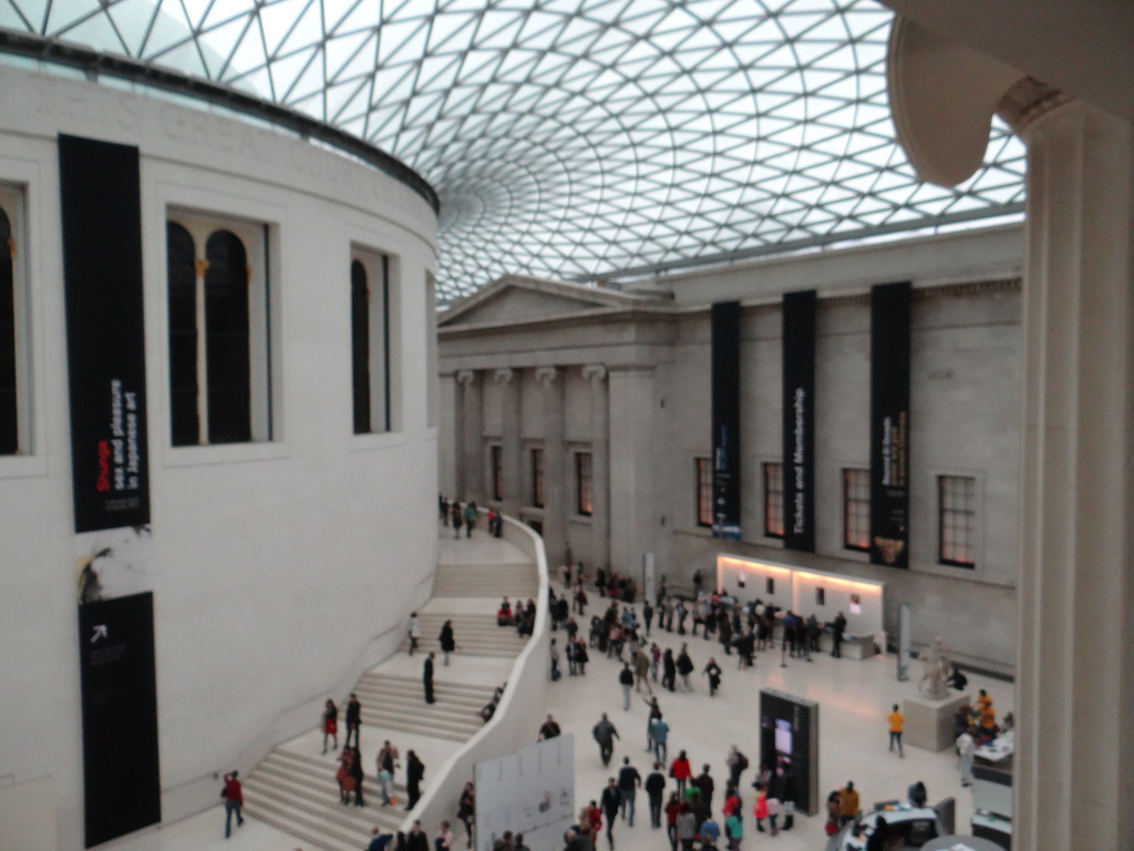 Courtyard of the British Museum