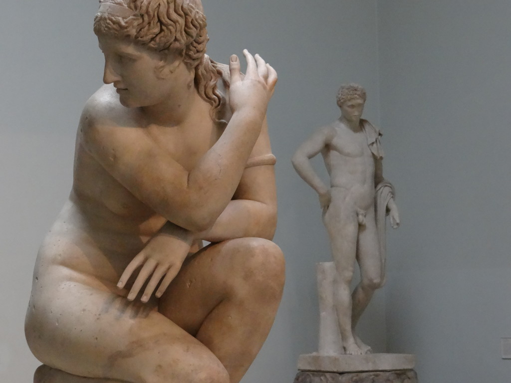 Statues at British Museum