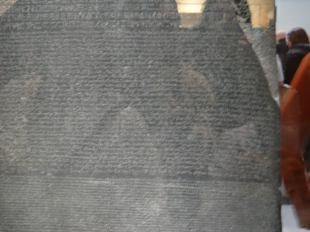 The Rosetta Stone