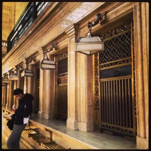 Grand Central Station - be on alert for travel safety tips