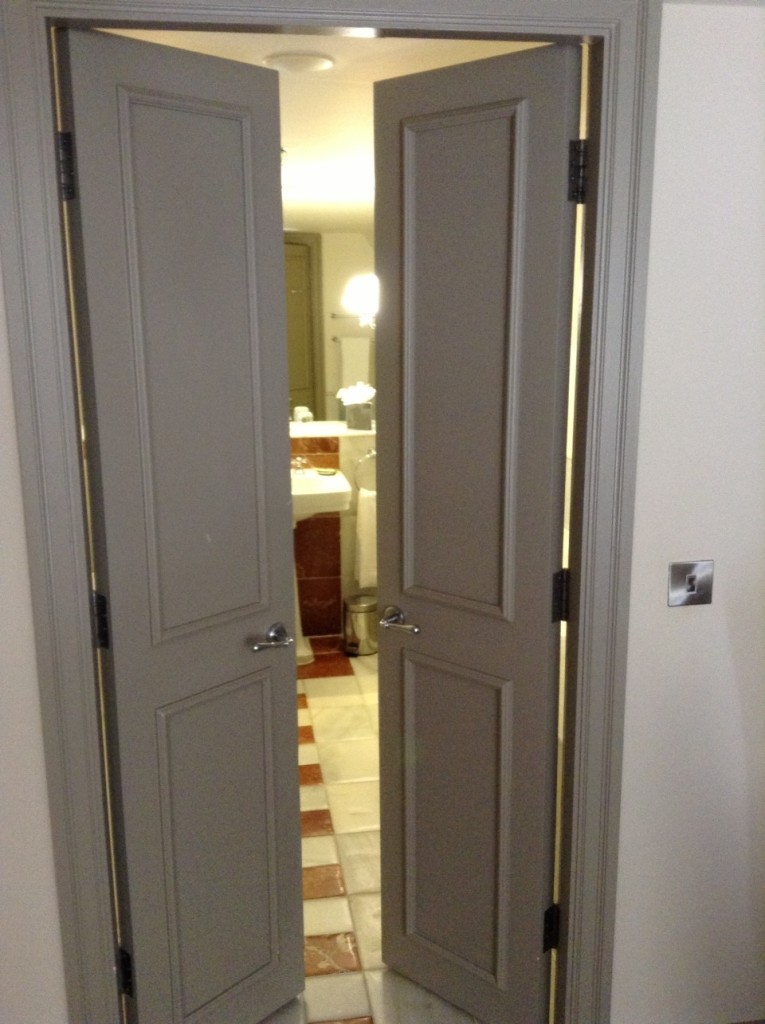 Westin Dublin bathroom