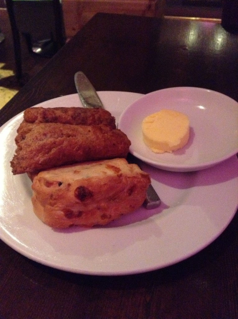 Farm Restaurant Bread Plate