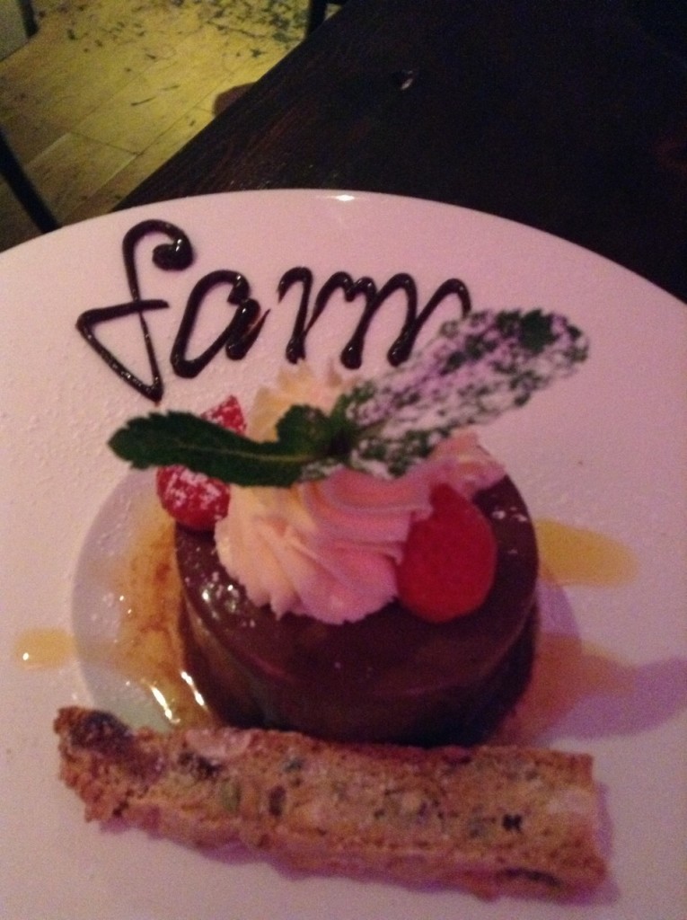 Farm Restaurant Chocolate Mousse