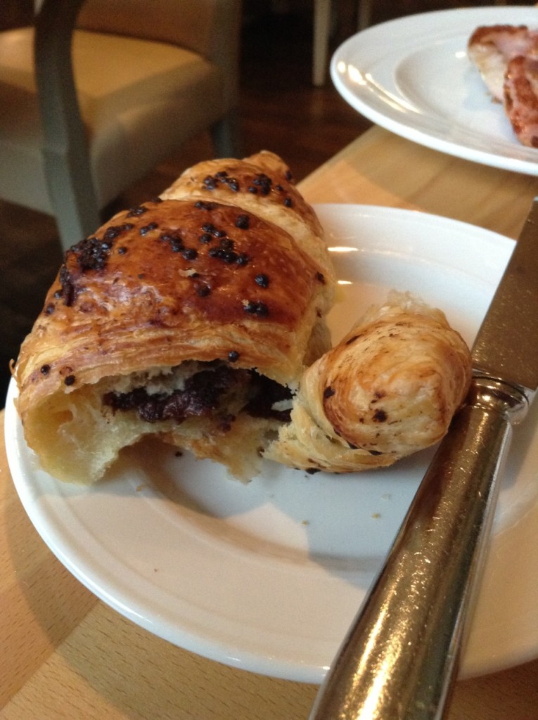chocolate croissant
