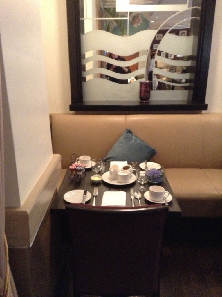 Westin Dublin restaurant