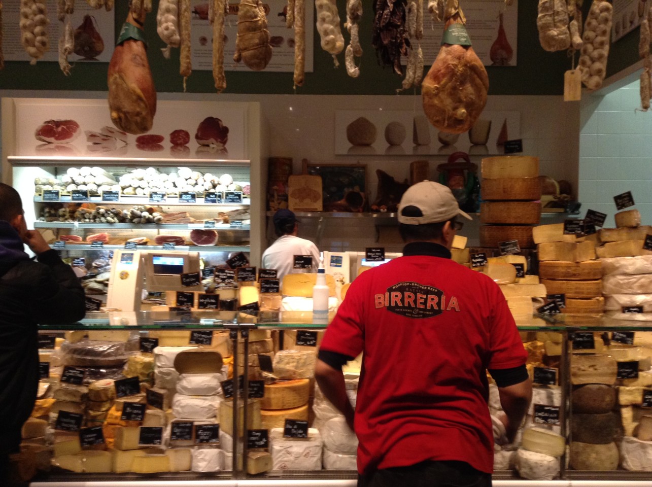 Eataly NYC Cheese