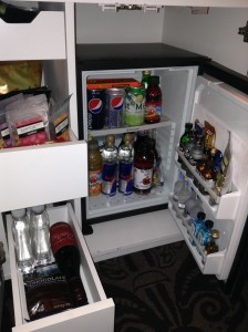 Kimpton 70 Park Ave Minibar