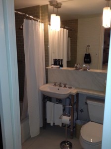 Kimpton 70 Park Ave Hotel Bathroom