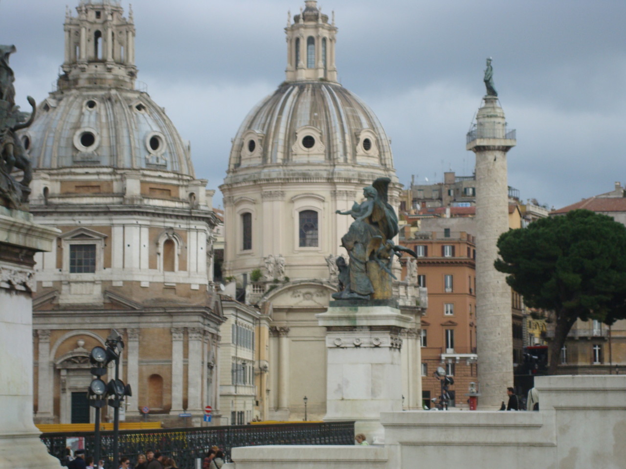 View of Rome city views