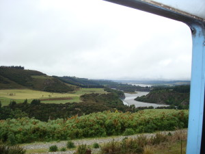 TranzAlpine train New Zealand