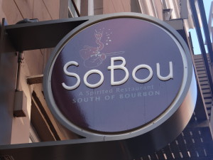 SoBou Restaurant at W French Quarter