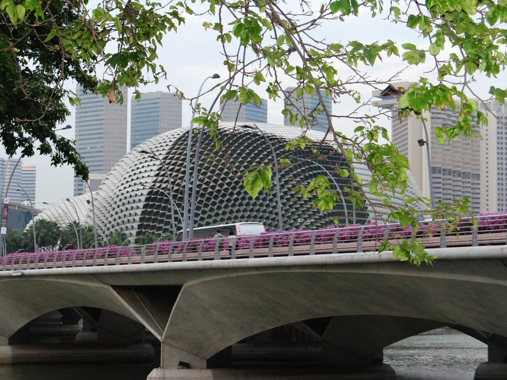 Esplanade Theatre Singapore