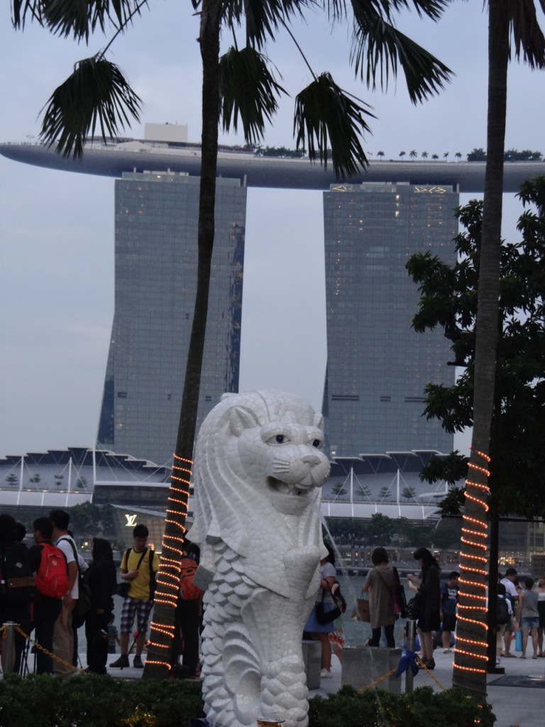 Marina Bay Sands Singapore