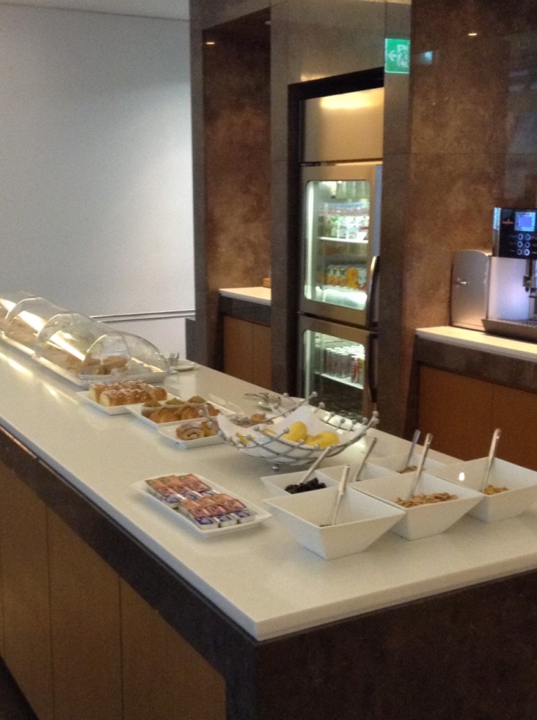Singapore Airlines Incheon lounge