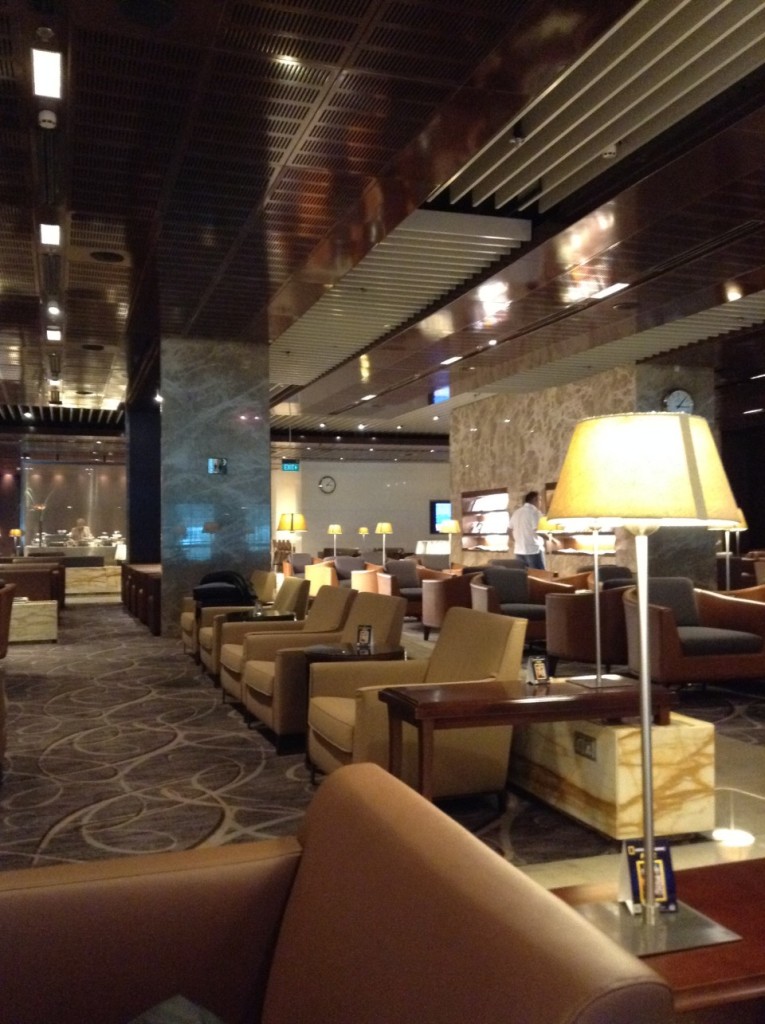SilverKris Lounge Changi