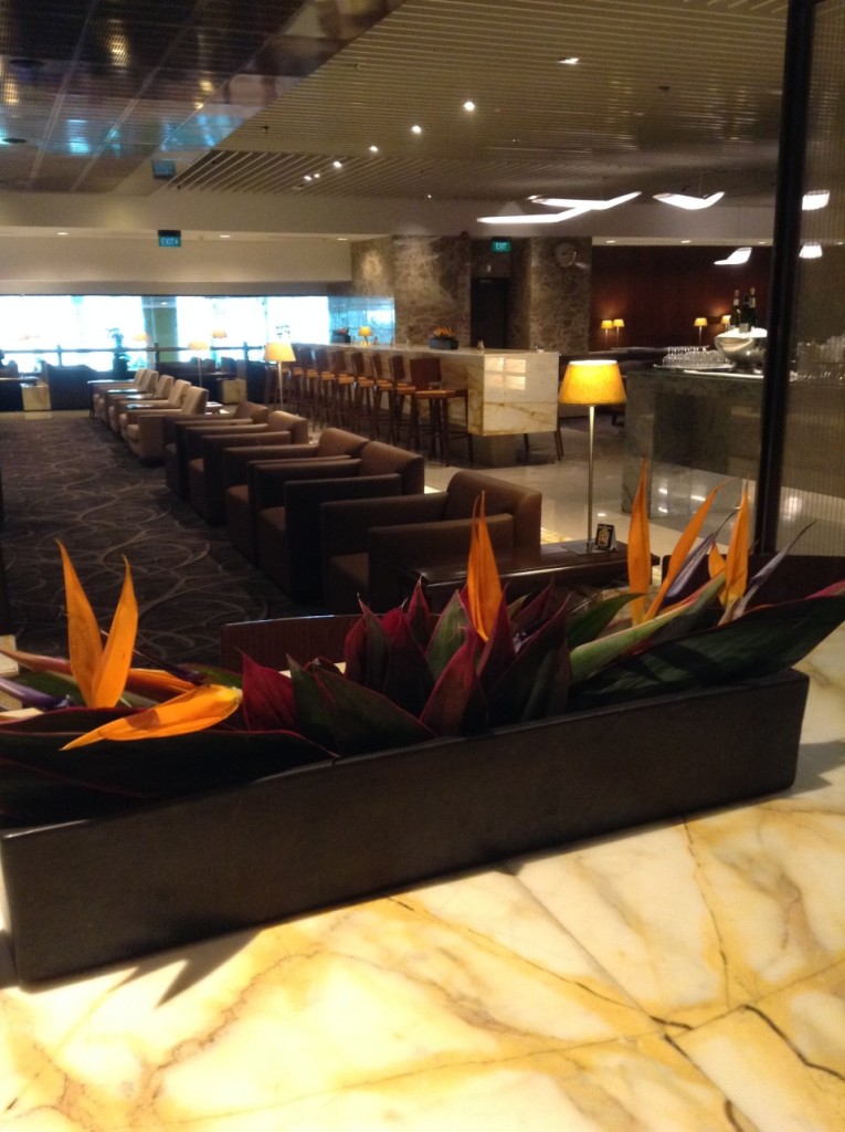 Singapore SilverKris lounge Changi