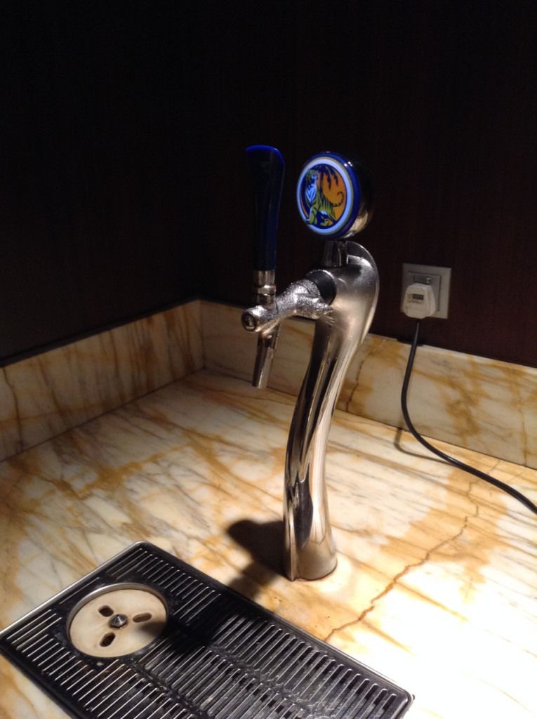 Singapore Beer tap in SilverKris
