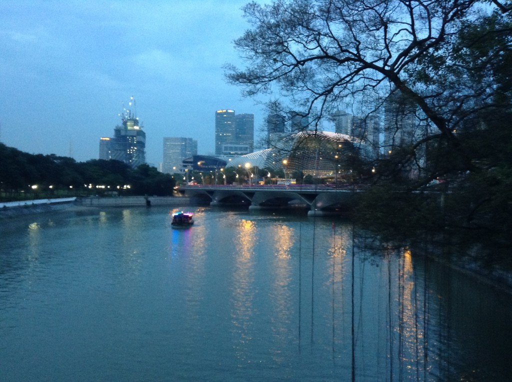 Singapore at Twilight