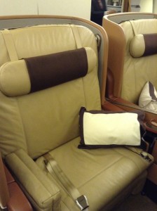 FIrst Class Singapore Airlines