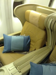 Business Class Singapore