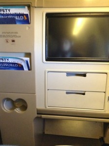 Singapore Airlines IFE