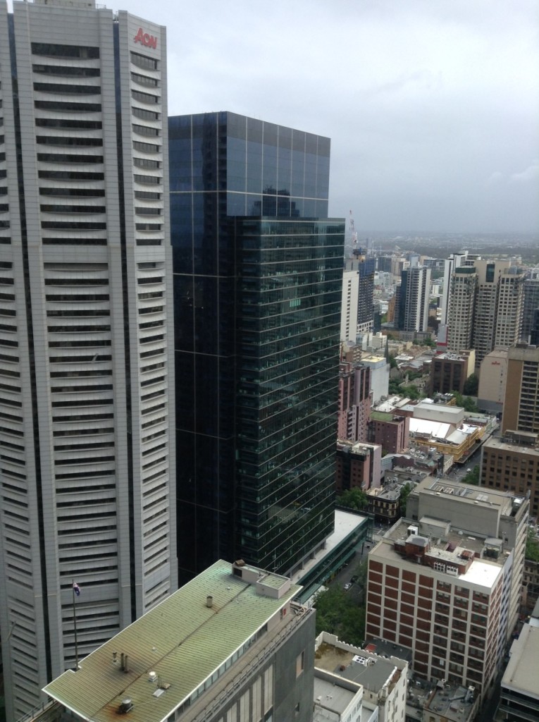 Sofitel Melbourne city view