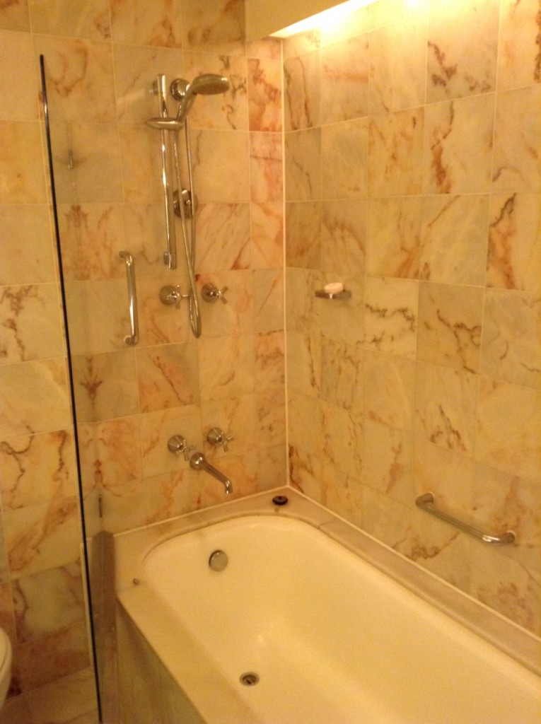 Sofitel Melbourne bathtub